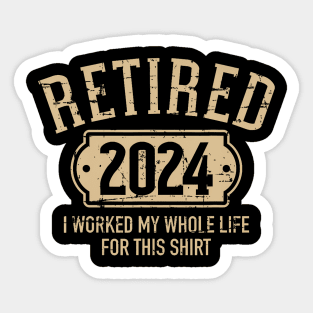 Retired 2024 Sticker